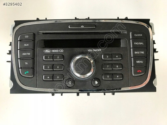 Ford Focus 2005-2011 Ön teyp Komple Orijinal