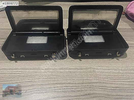 MERCEDES W221 S-CLASS ORJ. ARKA MAKAM MAKYAJ AYNA TAKIMI SAĞ-SOL