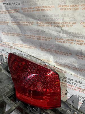 Peugeot 407 SW makyajlı kasa stop