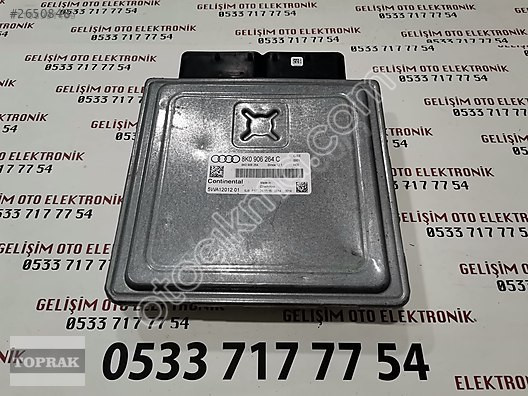 8K0906264C 8K0906264 5WA1201201 SIMOS12.1 AUDİ A5 MOTOR BEYN