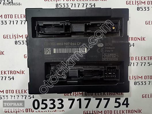 8K0907064CF 5DK009918-43 AUDİ A4 A5 A6 A7 Q5 Q7 BCM ÜNİTESİ