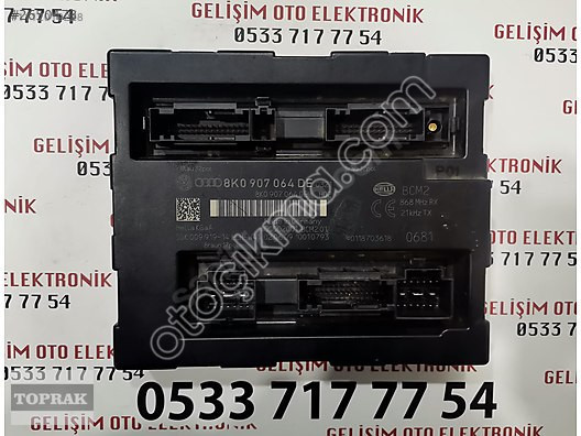 8K0907064DE 5DK009919-14 AUDİ A4 MERKEZİ KONFOR UNİTESİ