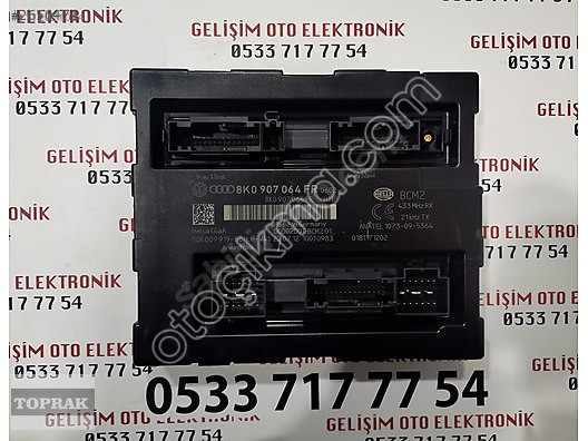 8K0907064FR 5DK00991986 AUDI A4 A5 SKODA FABIA BEYNİ