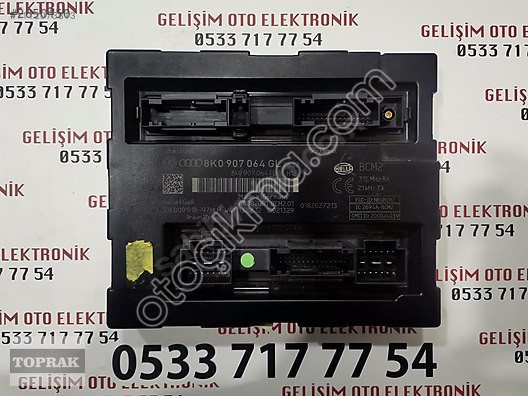 8K0907064GL 8K0907064FL 5DK009918-97 AUDI A4 BCM KONTROL ÜNİ