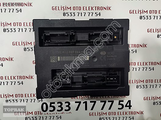 8K0907064HD AUDİ A4 MERKEZİ KONTROL ÜNİTESİ