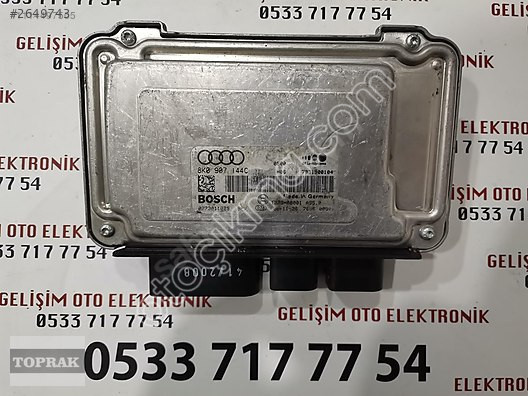 8K0907144C 0273011029 AUDI A5 KONTROL ÜNİTESİ