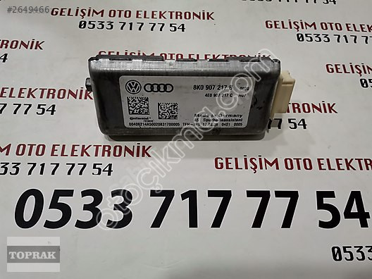 8K0907217B 4E0907217C AUDİ A4 A5 Q5 ŞERİT YARDIM KAMERASI
