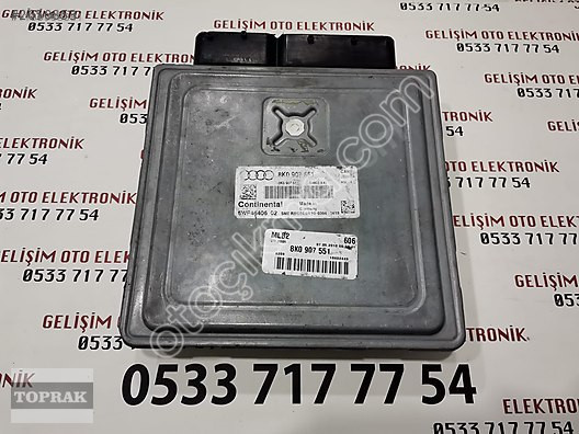 8K0907551 5WP4640602 SIMOS8.41 AUDİ A4 MOTOR BEYNİ