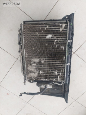 206 Model Peugeot İçin Kaliteli Radyatör Seti