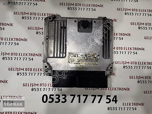 8K1907115A 8K1907115 0261201960 MED17.5 AUDİ A4 MOTOR BEYNİ