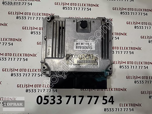 8K1907115H 8K1907115 0261S04520 MED17.5 AUDİ A4 KONTROL ÜNİT