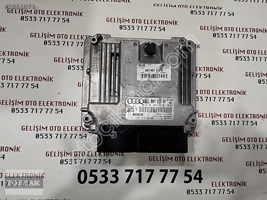 8K1907115M 8K1907115 0261S05870 MED17.5 AUDI A4 MOTOR BEYNİ