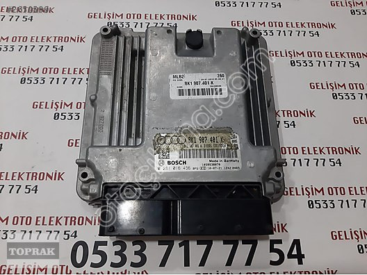 8K1907401K 8K1907401A 0281016456 EDC17CP14 AUDİ A4 A5 MOTOR