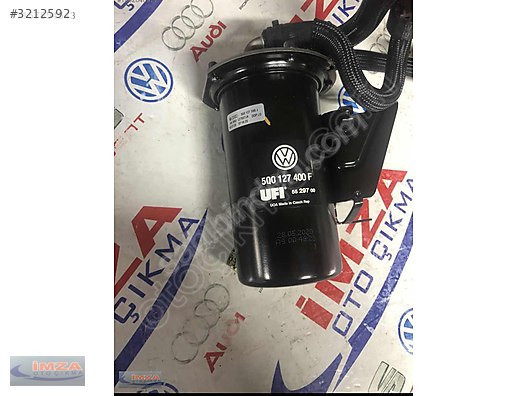 5Q0127400F VW AUDİ SEAT SKODA UYUMLU YAKIT FİLTRESİ SIFIR