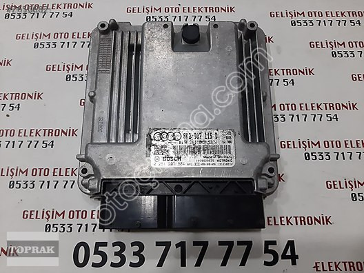 8K2907115D 0261201904 MED17.1 AUDİ A4 A5 MOTOR BEYNİ