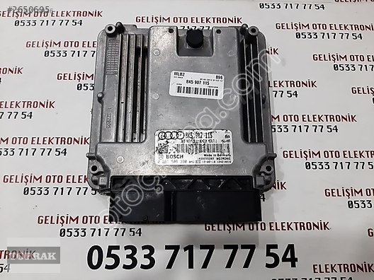 8K5907115 8K2907115L 0261S06390 MED17.1 AUDİ A4 MOTOR BEYNİ