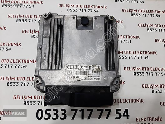 8K5907115Q 8K2907115L 0261S11489 AUDI A4 MOTOR BEYNİ