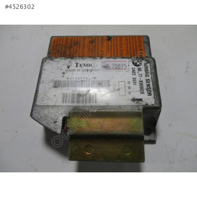 BMW E31 E34 E36 Airbag Beyni 65.77-8369828 ZAE25531