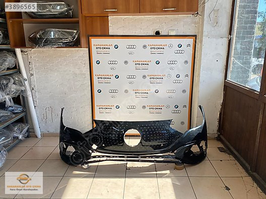 MERCEDES EQS350 ÖN TAMPON+PANJUR ORJİNAL