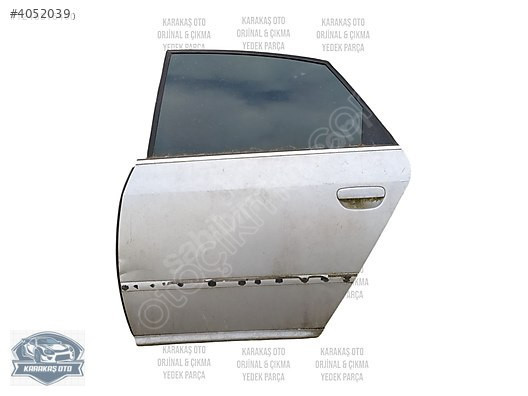 AUDİ A6 SOL ARKA KAPI ORJİNAL ÇIKMA