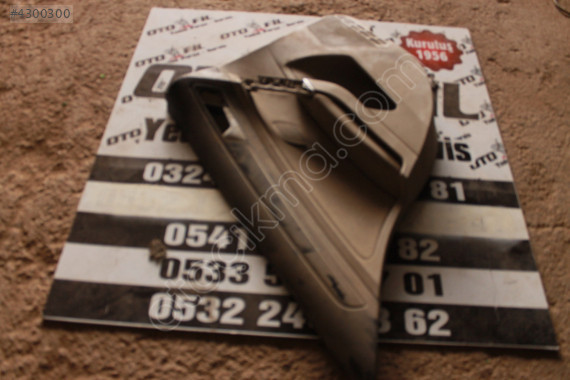 VOLKSWAGEN GOLF7 2013 ARKA SOL KAPI DÖŞEME