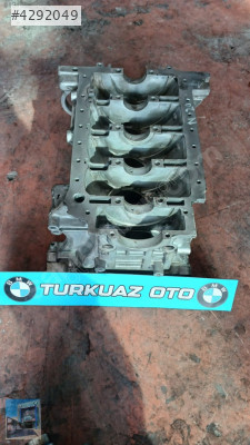 TURKUAZ BMW N52 MOTOR BLOK BLOĞU DEĞİŞİM GARANTİLİ