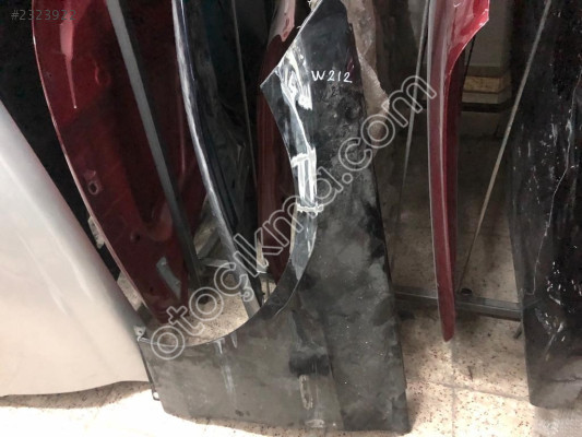 MERCEDES E SERİ W212 SOL ÖN ÇAMURLUK