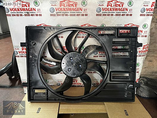 5Q0 121 203 AUDİ SEAT PASSAT GOLF 7 UYUMLU FAN MOTORU SETİ