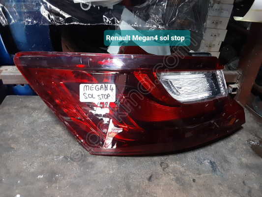 Renault Megan4 sol stop