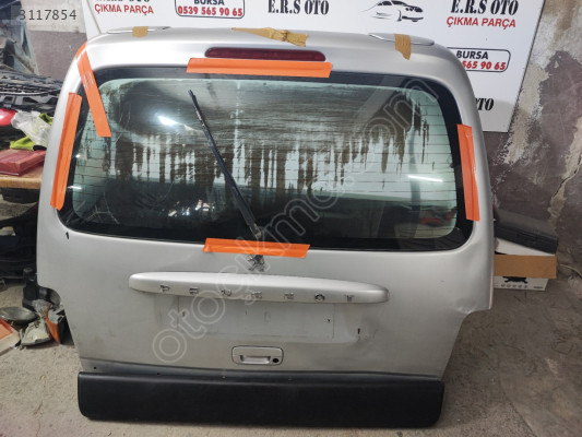 PEUGEOT PARTNER BAGAJ KAPAĞI DOLU