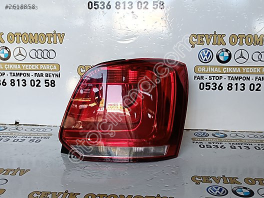 VOLKSWAGEN POLO 2011-2015 ORJİNAL SAĞ STOP