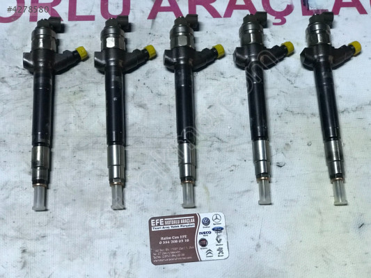 Ford Transit Enjektör