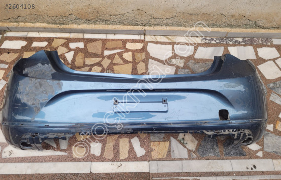 Opel Astra J HB Arka Tampon Makyajlı Sensörsüz