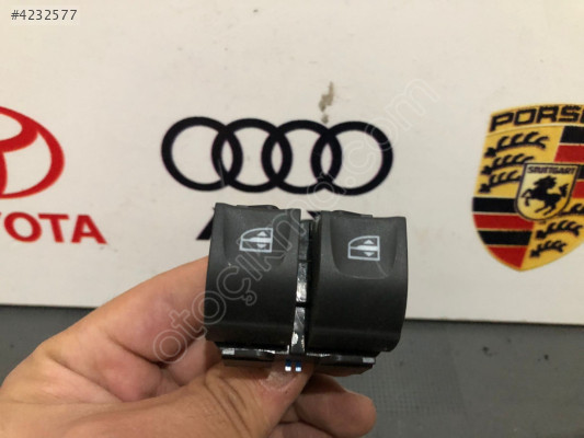 DACİA SANDERO LOGAN DUSTER SOL ÖN CAM DÜĞMESİ ORJİNAL
