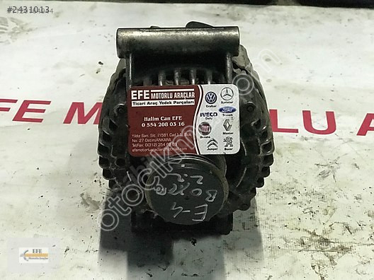 Ford Custom Orjinal Şarj Dinamosu