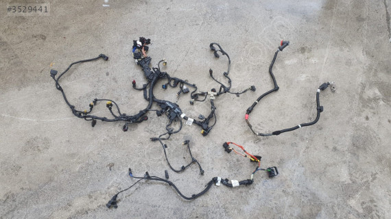 bmw 1.16d f40 2023 motor iç tesisat (son fiyat)