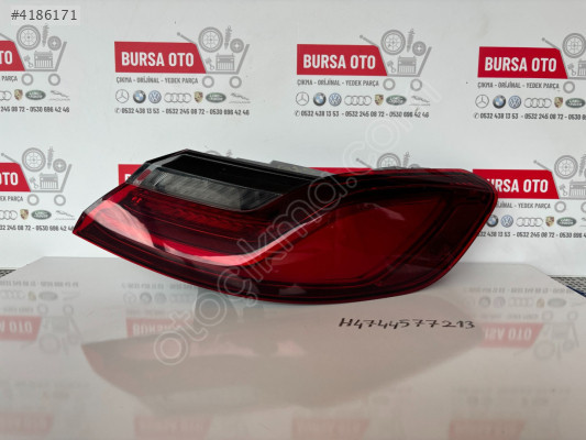 BMW G15 8 SERİ SAĞ ARKA STOP H4744577213 SÖKME ORJINAL