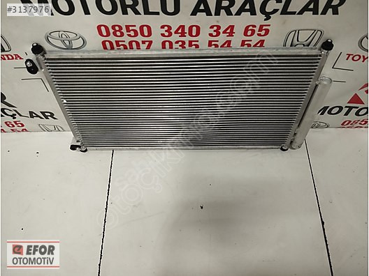 HONDA ACCORD SIFIR KLİMA RADYATÖR AT03-08 OEM NO: 80110-SEA-003