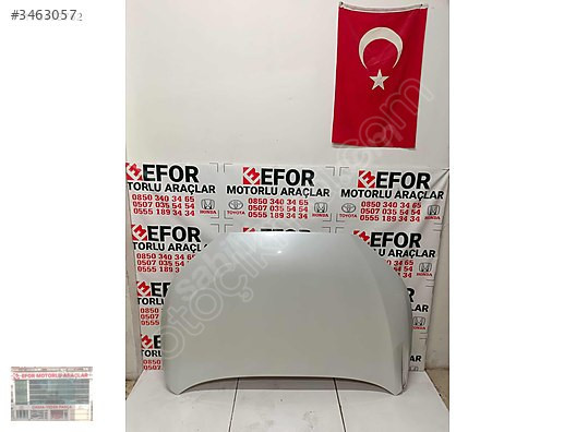 TOYOTA COROLLA CROSS MOTOR KAPUTU ORJİNAL YEDEK PARÇA 23-24