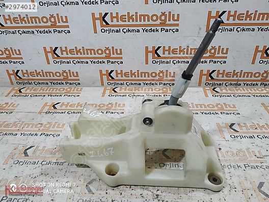 HYUNDAİ ACCENT BLUE OTOMATİK VİTES MEKANİZMASI