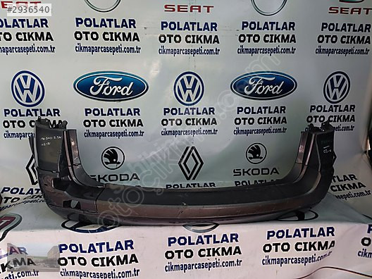 Renault Megane 2 Station Wagon arka tampon orijinal