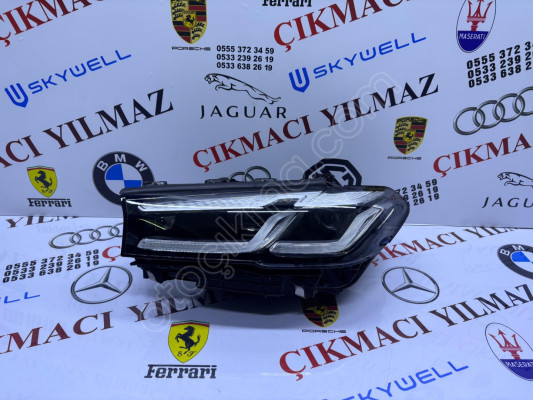 Bmw 5serisi G30 LCİ sol far 5 serisi g 30 orjinal çıkma sol far