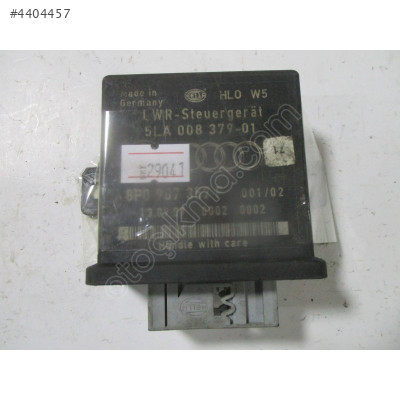 Audi A4 A6 A8 Q7 Far Ayar Kontrol Beyni 8P0907357F 5LA 008 379-01