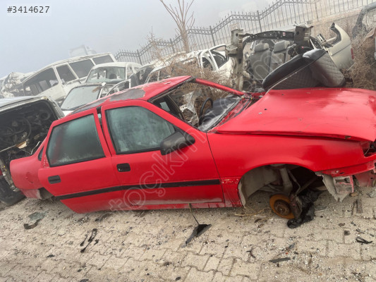 OPEL VECTRA A KASA YEDEK PARÇALARI