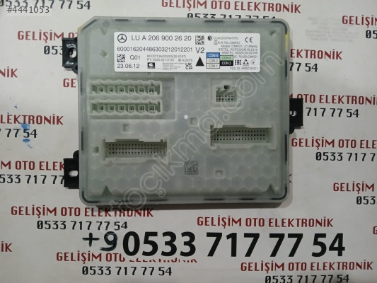 A2069002620 MERCEDES MOTOR BEYNİ
