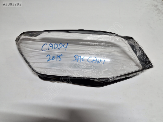 VOLKSWAGEN CADDY SAĞ ÖN FAR CAMI SIFIR 2015-2020