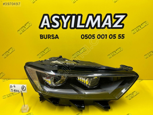 T-ROC SAĞ FAR (ORJİNAL)