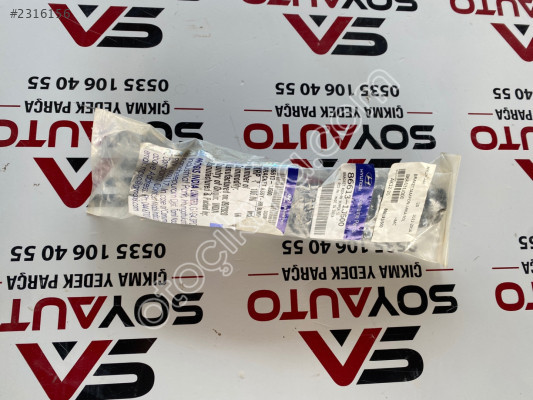Hyundai i20 arka tampon sol braketi