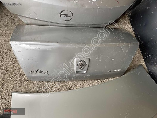 Orjinal Renault Symbol Bagaj Kapağı - Eyupcan Oto Parçala