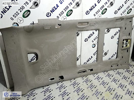 MERCEDES GL SERİSİ X166 W166 KASA TAVAN DÖŞEMESİ GRİ A1668200223